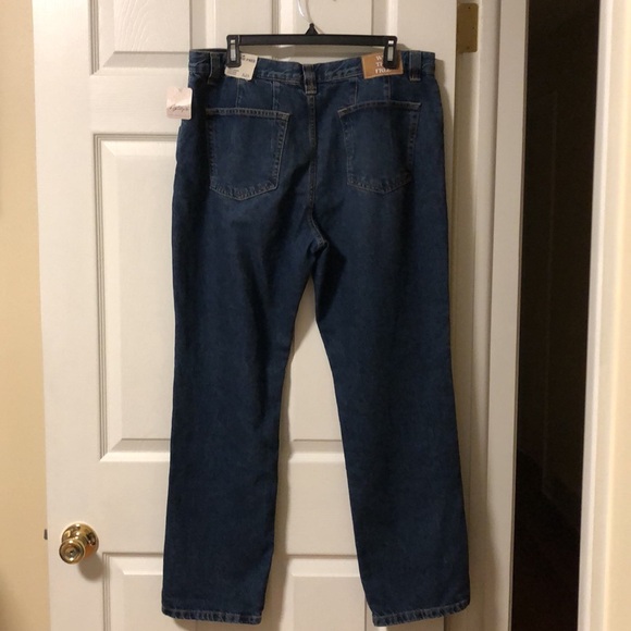 NEW Womens Free People Curvy Low Rise Straight 32S - Picture 4 of 6